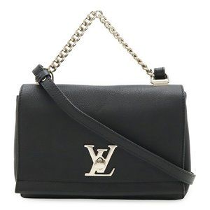 LOUIS VUITTON Black Shoulder Bag